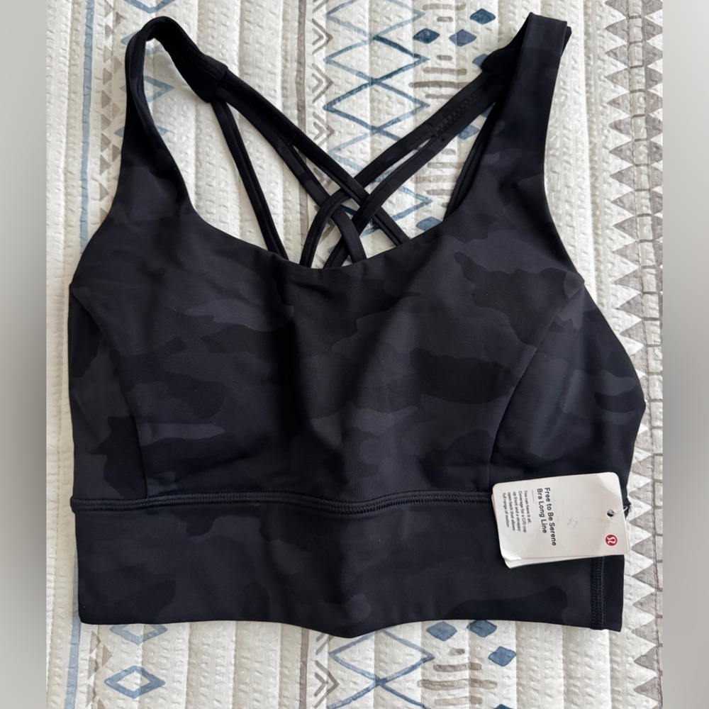 Lululemon Free To Be Serene Bra Long Line *Light Support, C/D Cup